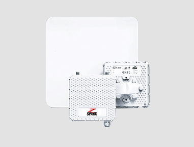 <p>ZSpark point to multipoint system delivers +600
                                                         Mbps throughput via its unique and powerful RF design that supports up to 256QAM modulation and 31 dBm output power.
														 720 MHz dedicated CPU ensures swift data 
                                                             processing and high packet per second rate (PPS) which is important for real time data transmission applications.
															 Gigabit Ethernet port supporting 802.3af/at standard support allows powering the devices with PoE switches.
															 Weatherproof IP67- standard rated enclosure design allows using the equipment in any climate conditions.
								</br>
								</br>
								
							<a href='img/portfolio/ZSpark F5 CE 231-201.pdf'> Date Sheet</a>
					
							</p>